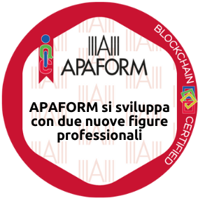 APAFORM si sviluppa con due nuove figure professionali